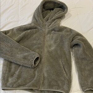 TNA Teddy Sweater Green